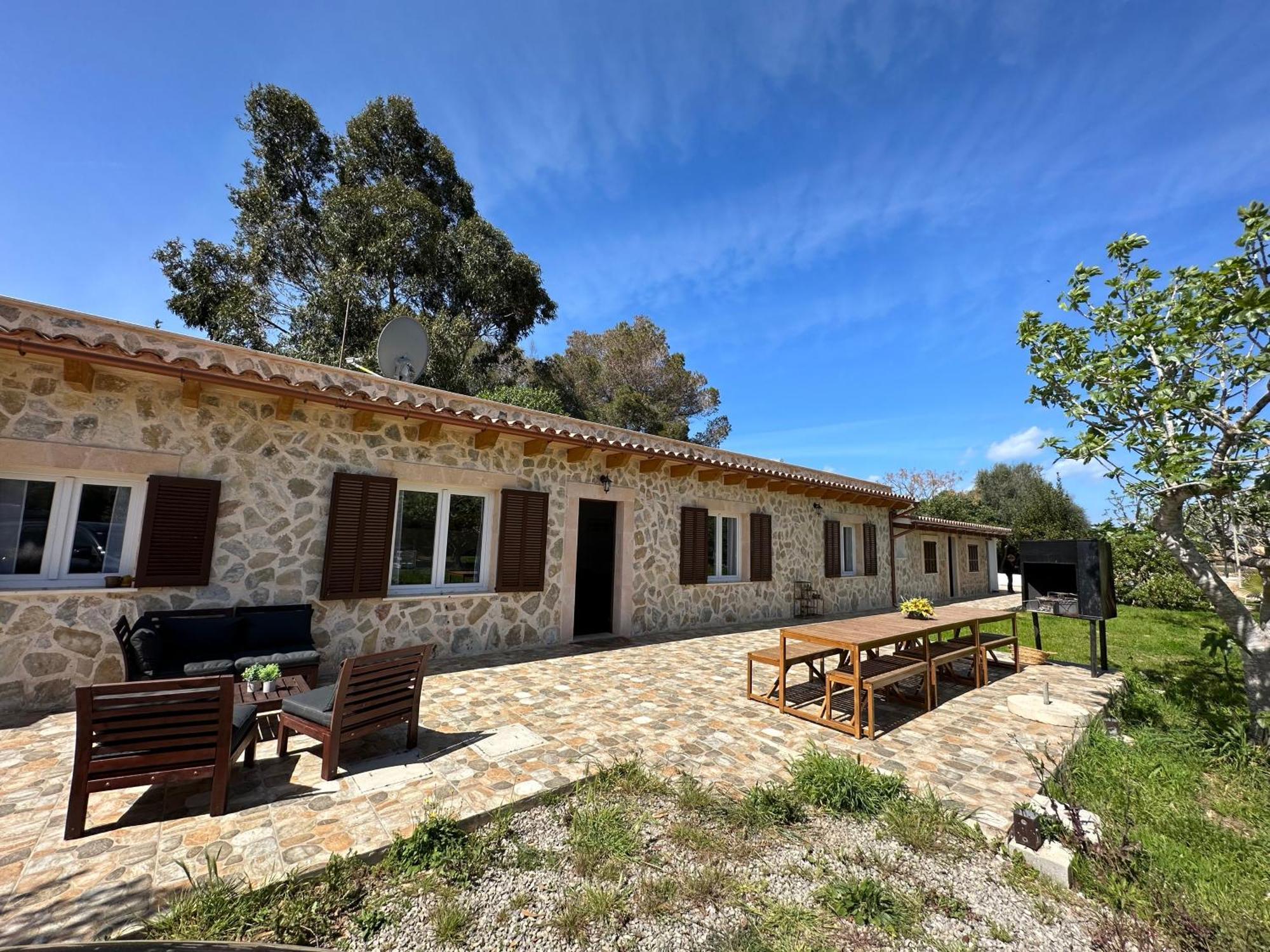 Finca Roberto Vila Can Picafort  Exterior foto